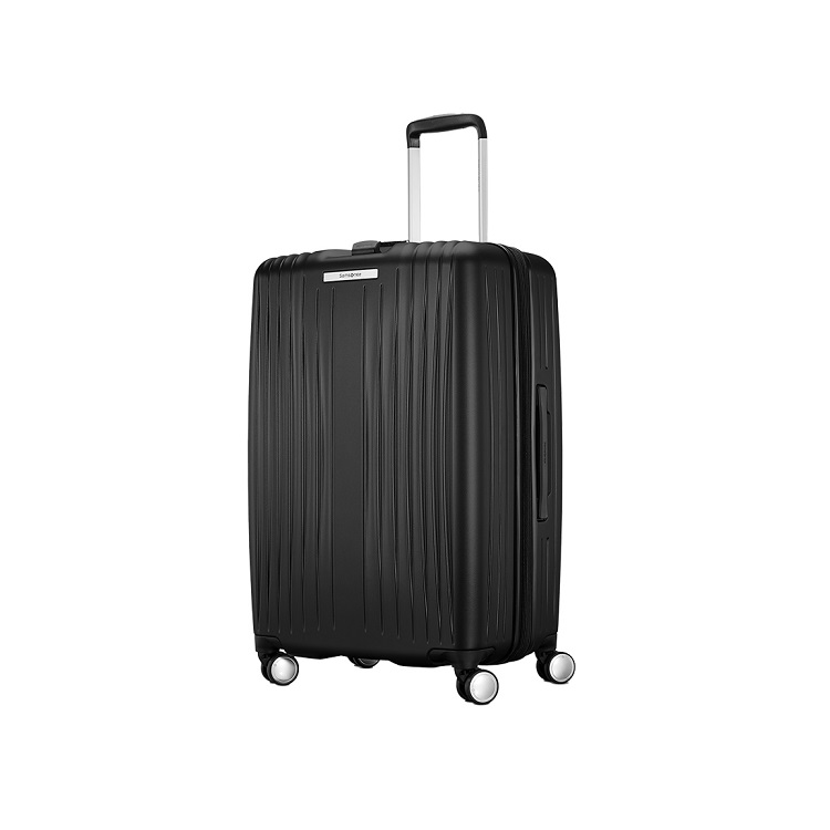 Mala Samsonite Quartz Média 23 kg Preta