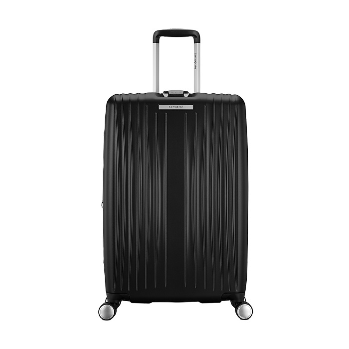 Mala Samsonite Quartz Média 23 kg Preta