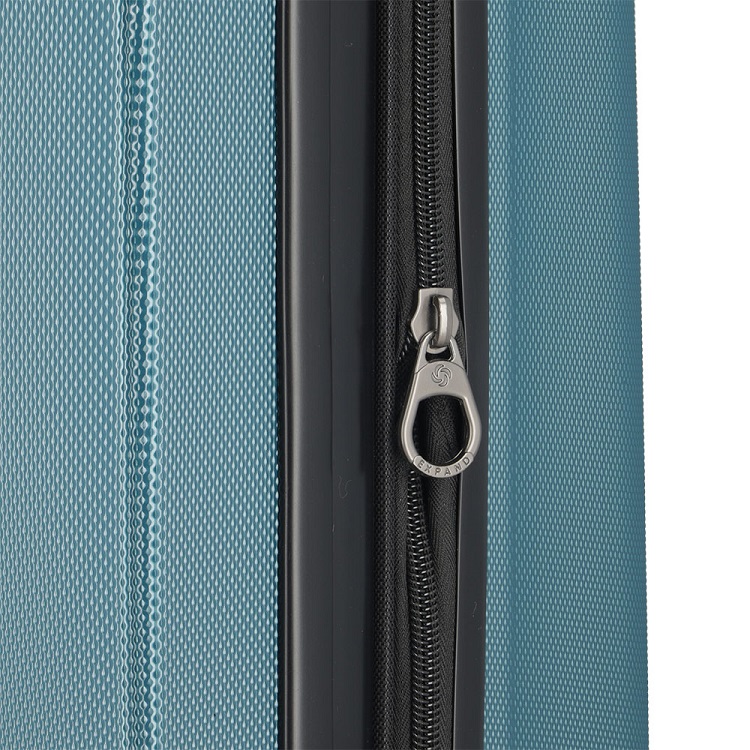 Mala Samsonite Fiero 3.0 Grande 32 kg Azul Petróleo