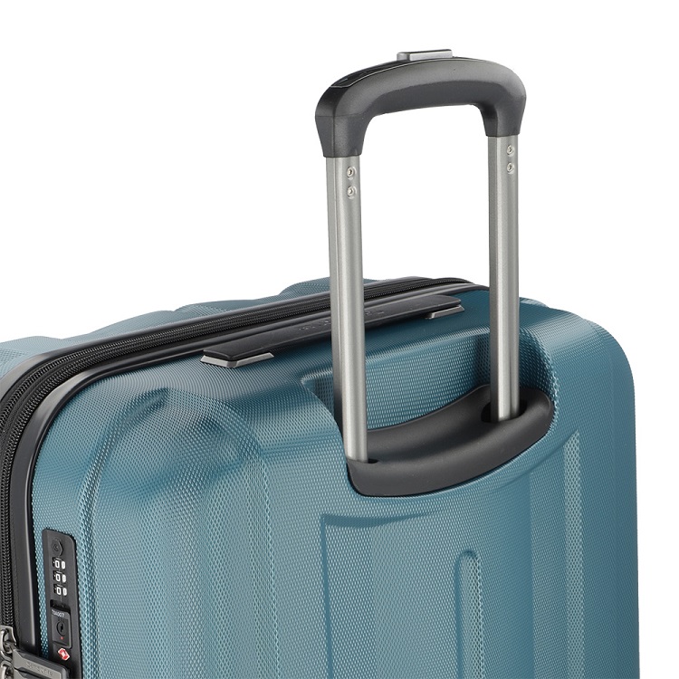 Mala Samsonite Fiero 3.0 Grande 32 kg Azul Petróleo