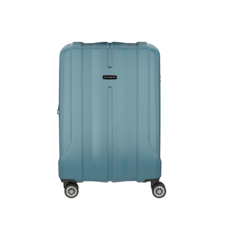 Mala Samsonite Fiero 3.0 Grande 32 kg Azul Petróleo