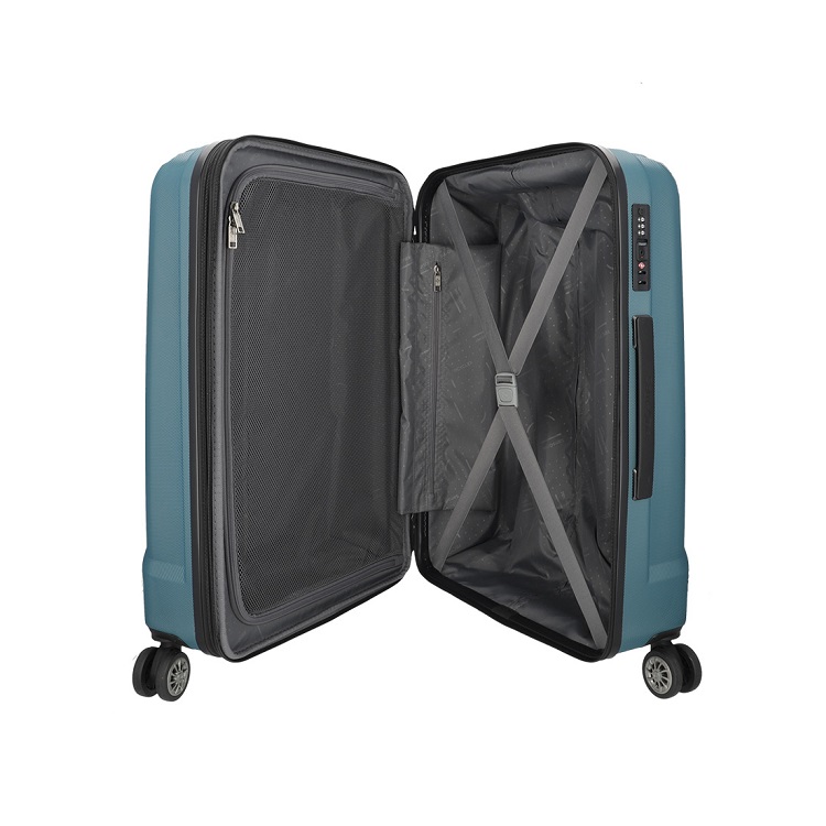 Mala Samsonite Fiero 3.0 Grande 32 kg Azul Petróleo