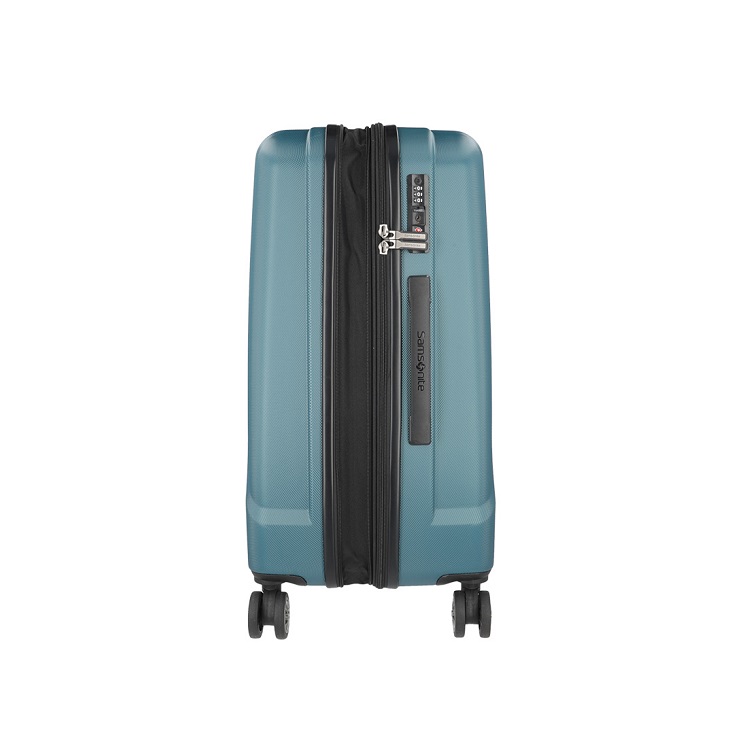 Mala Samsonite Fiero 3.0 Grande 32 kg Azul Petróleo
