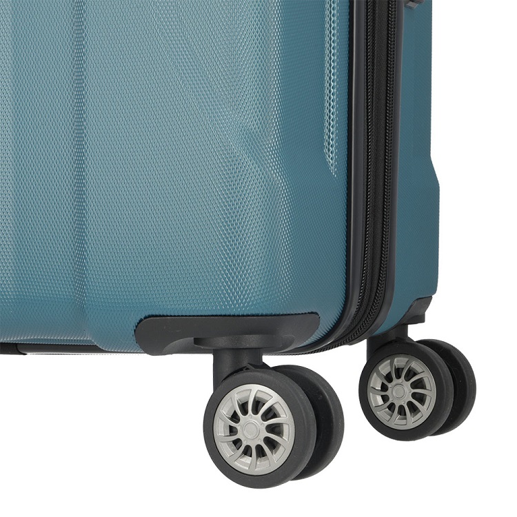 Mala Samsonite Fiero 3.0 Grande 32 kg Azul Petróleo