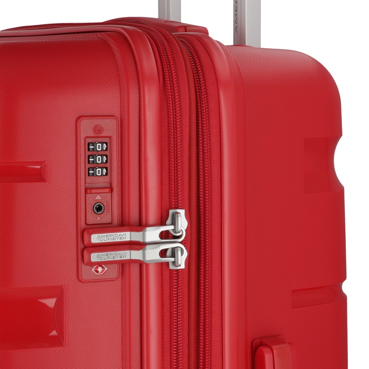 Mala American Tourister by Samsonite Aspen Média 23 kg Vermelha