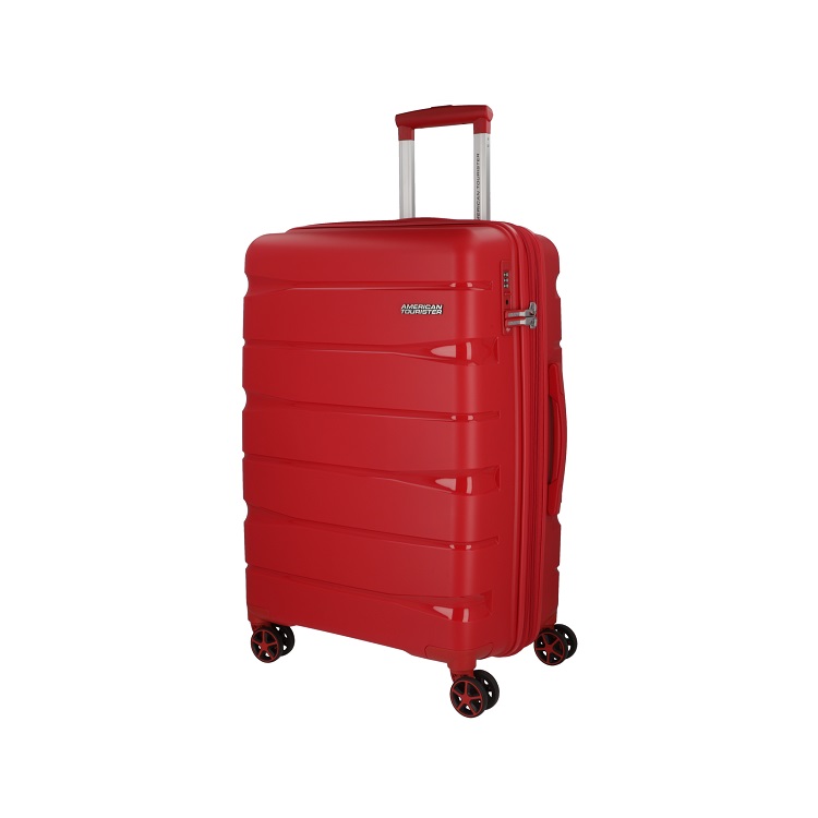 Mala American Tourister by Samsonite Aspen Média 23 kg Vermelha