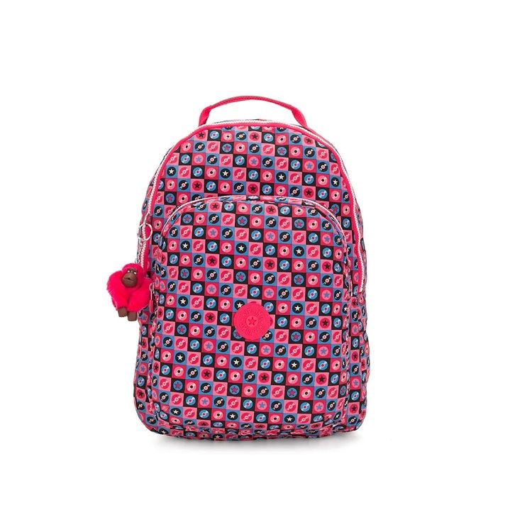 Mochila Kipling Gouldi Rosa