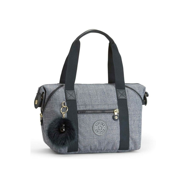 Bolsa de Mão Kipling Art Mini Grafite