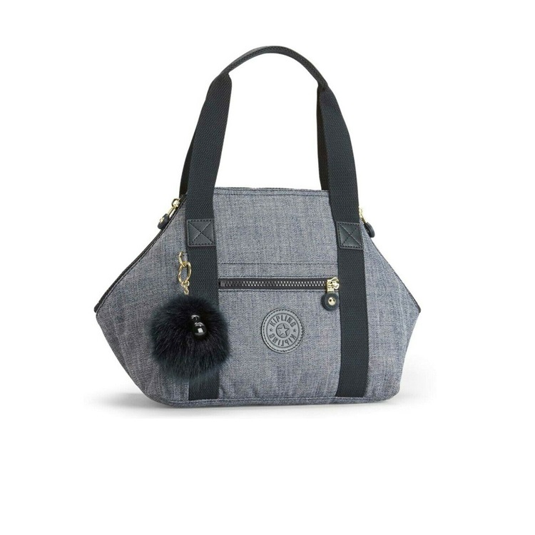 Bolsa de Mão Kipling Art Mini Grafite
