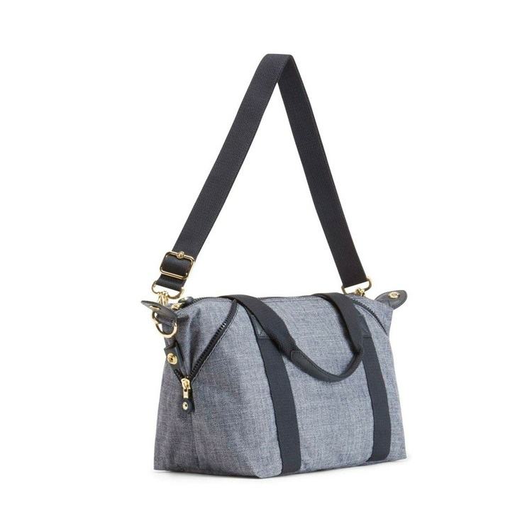 Bolsa de Mão Kipling Art Mini Grafite