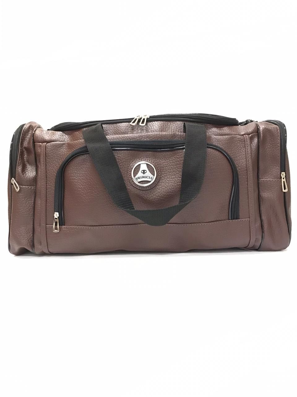 Bolsa de viagem Primicia Firenze Tamanho M Marrom