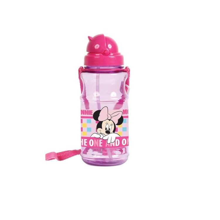Garrafa Disney Minnie Mouse Rosa