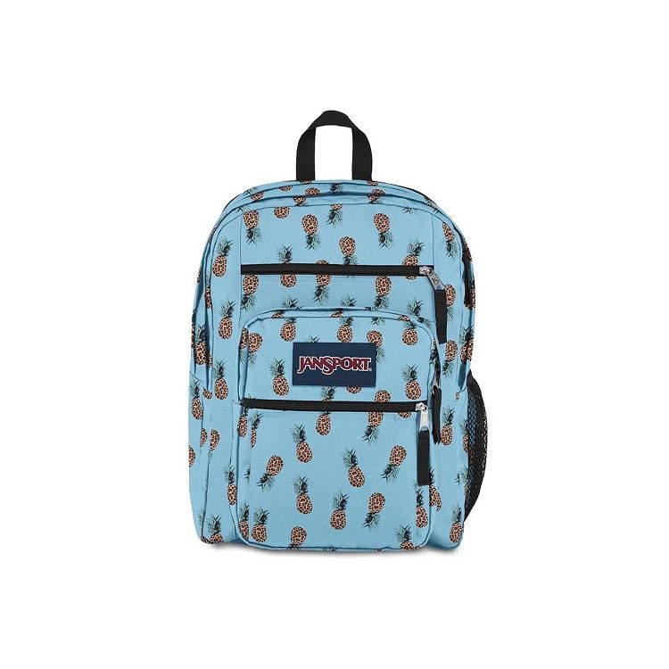 Mochila JanSport Big Student Leopard Pineapples