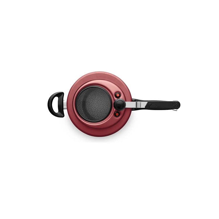 Panela de Pressão 3 Litros com Visor Cereja - 1
