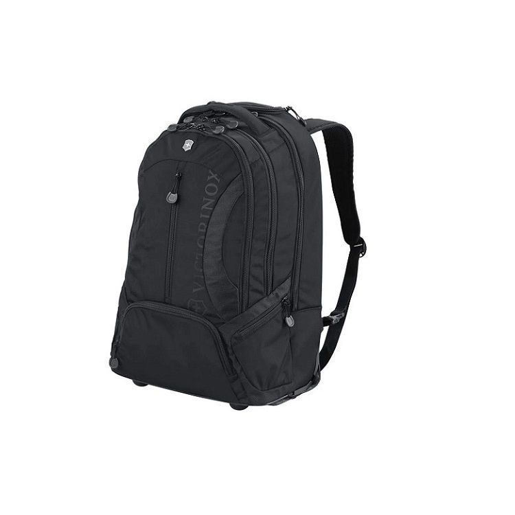 Mochila Victorinox VX Sport Scout Wheeled com Rodas Preta