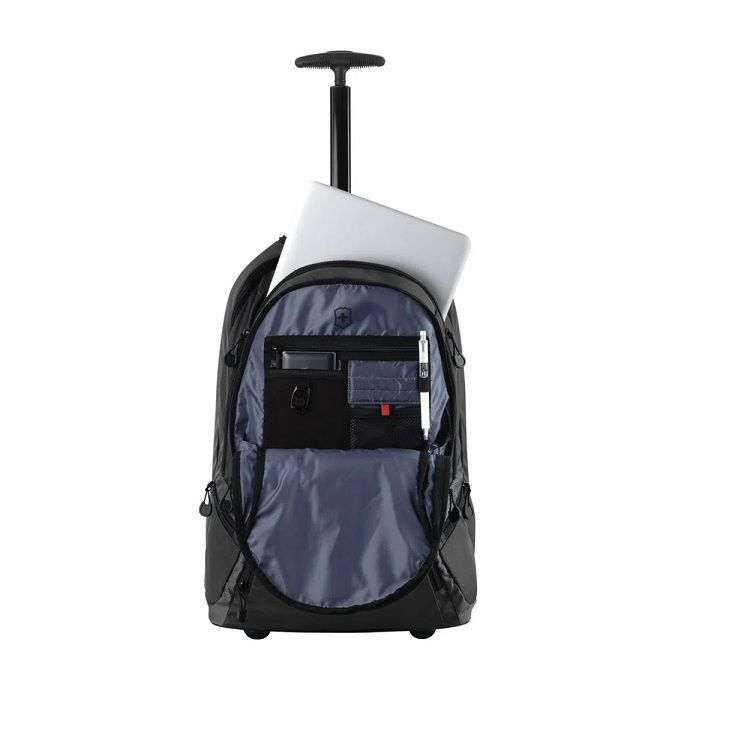 Mochila Victorinox VX Sport Scout Wheeled com Rodas Preta