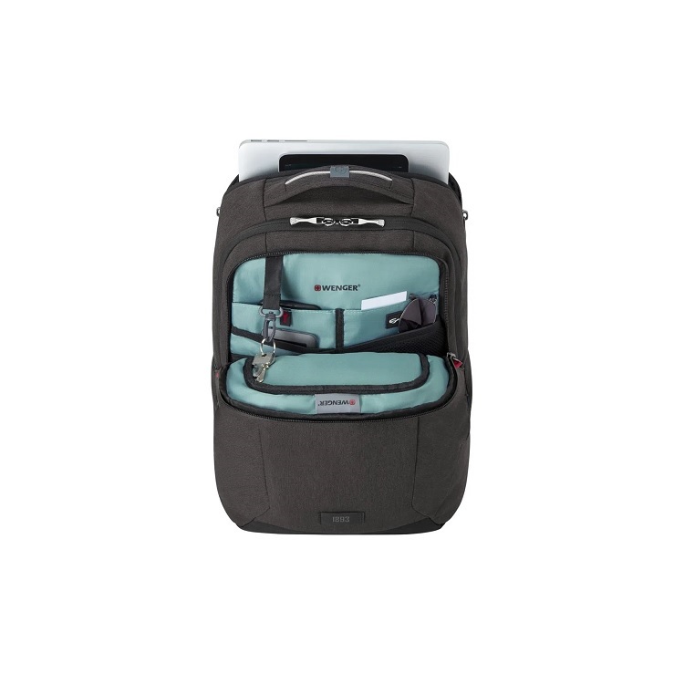 Mochila Wenger para Notebook MX Professional Cinza Escuro