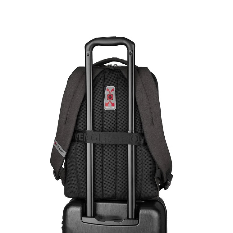 Mochila Wenger para Notebook MX Professional Cinza Escuro