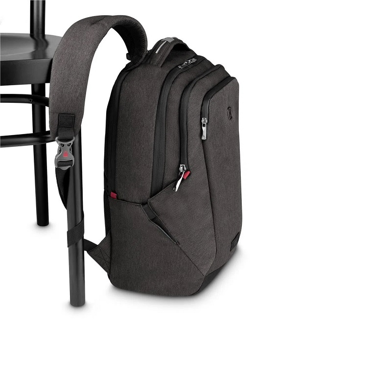 Mochila Wenger para Notebook MX Professional Cinza Escuro