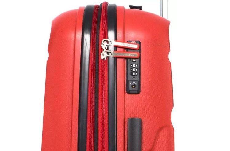 Mala Samsonite Spin Air Pequena 10 kg Vermelha - 5