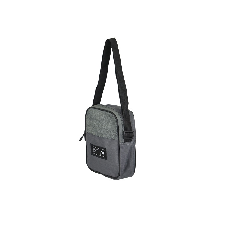 Bolsa Transversal Wilson 65.CA005 Cinza - 1