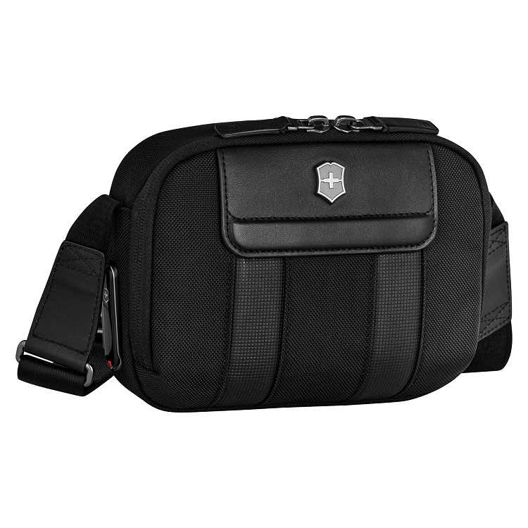 Bolsa Transversal Architecture Urban2 Compact Crossbody Preta - 1