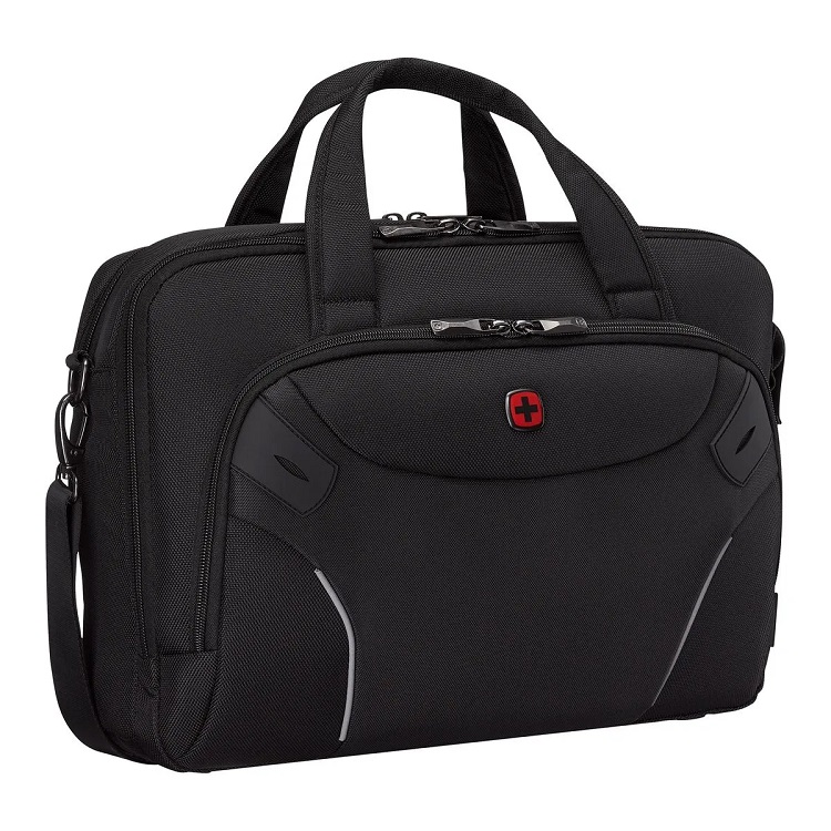 Pasta Wenger para Notebook Cosmic Preta - 1