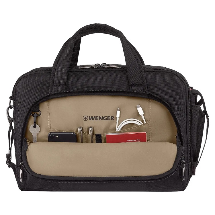 Pasta Wenger para Notebook Cosmic Preta - 3