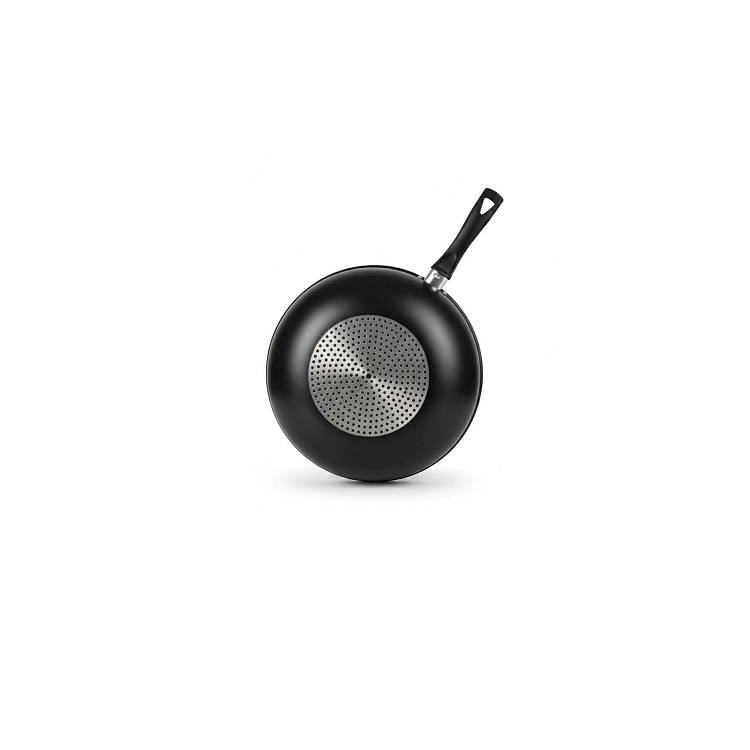 Frigideira Wok Indução 4,8L Preta - 1