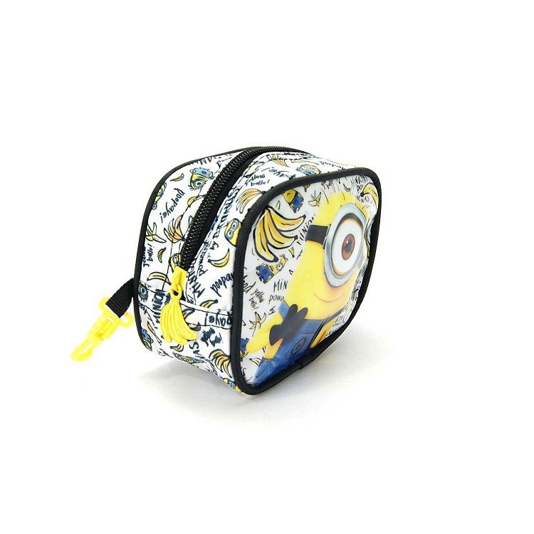 Mochila Minions com Rodas Branco