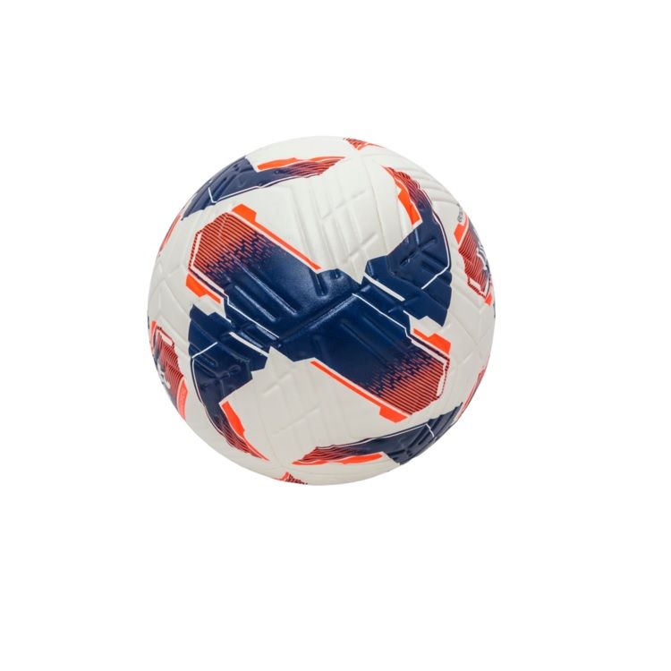 Bola de Futebol Society Uhlsport Aerotrack Azul e Vermelho - 1