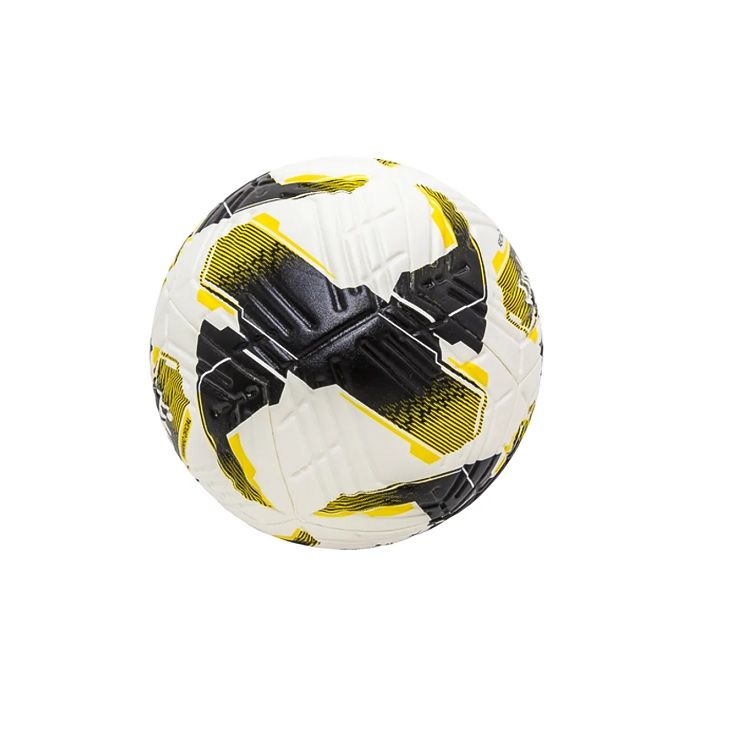 Bola de Futsal Uhlsport Aerotrack Preta e Amarela - 1