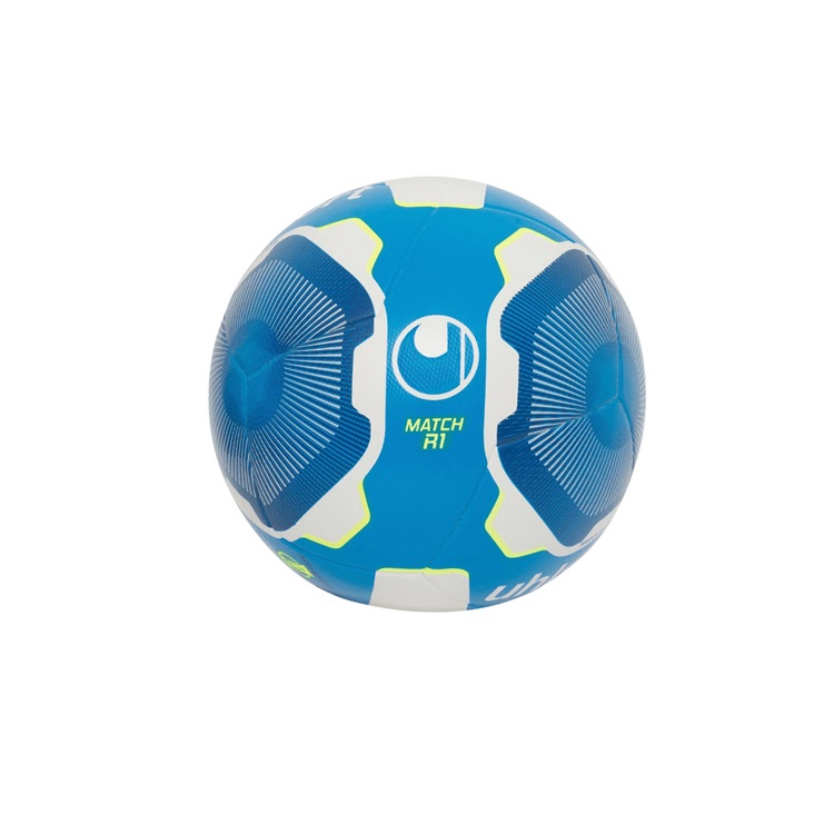 Bola de Futebol de Campo Uhlsport Match R1 Azul 