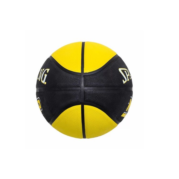 Bola de Basquete Spalding MVP Preto/Amarelo