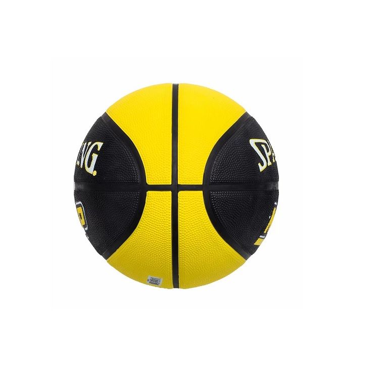 Bola de Basquete Spalding MVP Preto/Amarelo