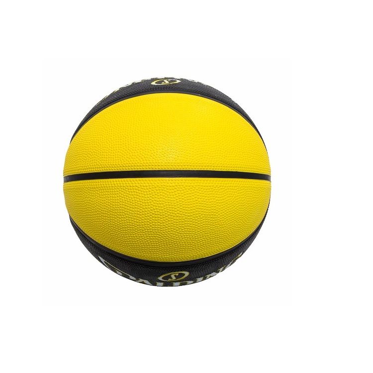 Bola de Basquete Spalding MVP Preto/Amarelo