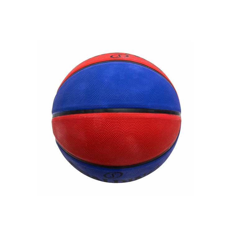 Bola de Basquete Spalding Lay-Up Azul e Vermelha