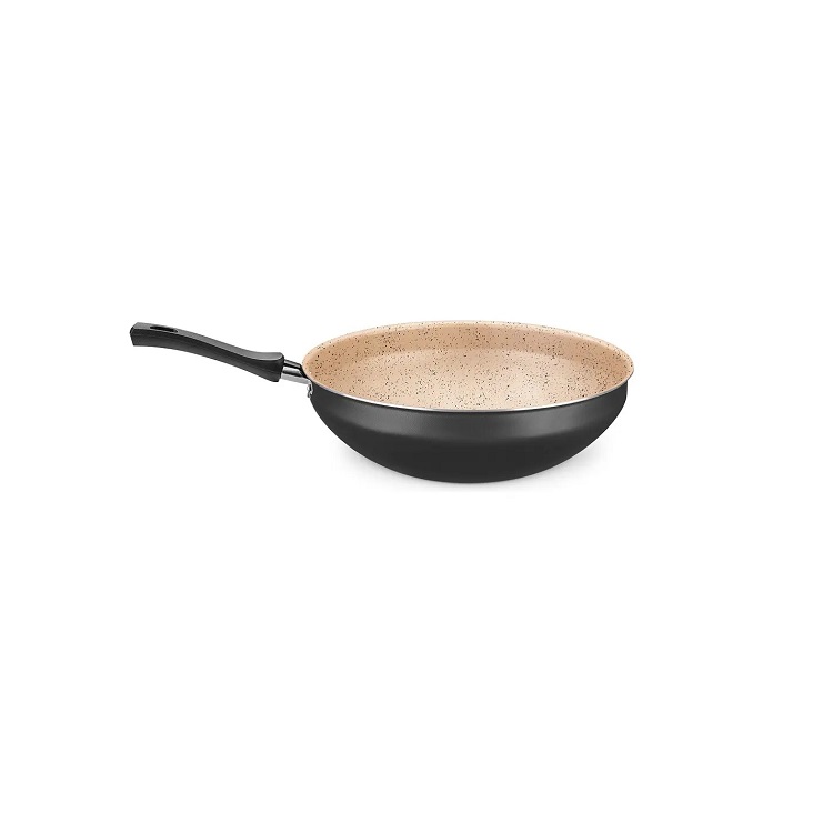 Frigideira Wok Indução 4,3 L Preta - 1