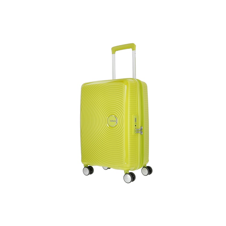 Mala American Tourister Curio EXP Grande 32 kg Amarela | Shopping