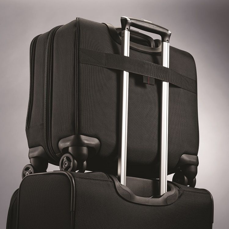 Pasta Samsonite para Notebook com rodas Xenon III Preta