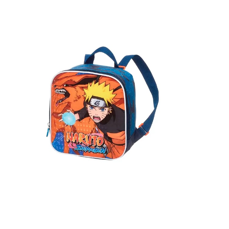Lancheira Naruto Kurama Azul