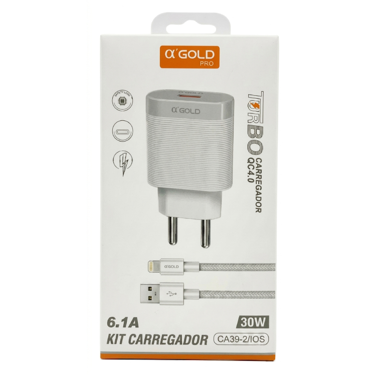Carregador 30W IOS Branco - 1