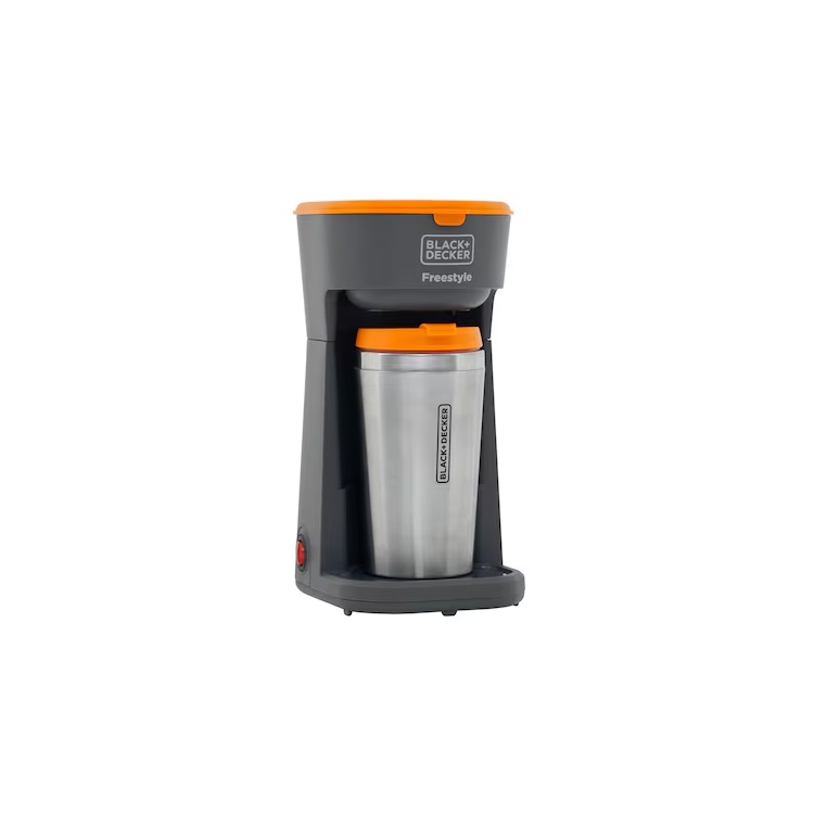 Cafeteira Individual Black+Decker Preta - 1
