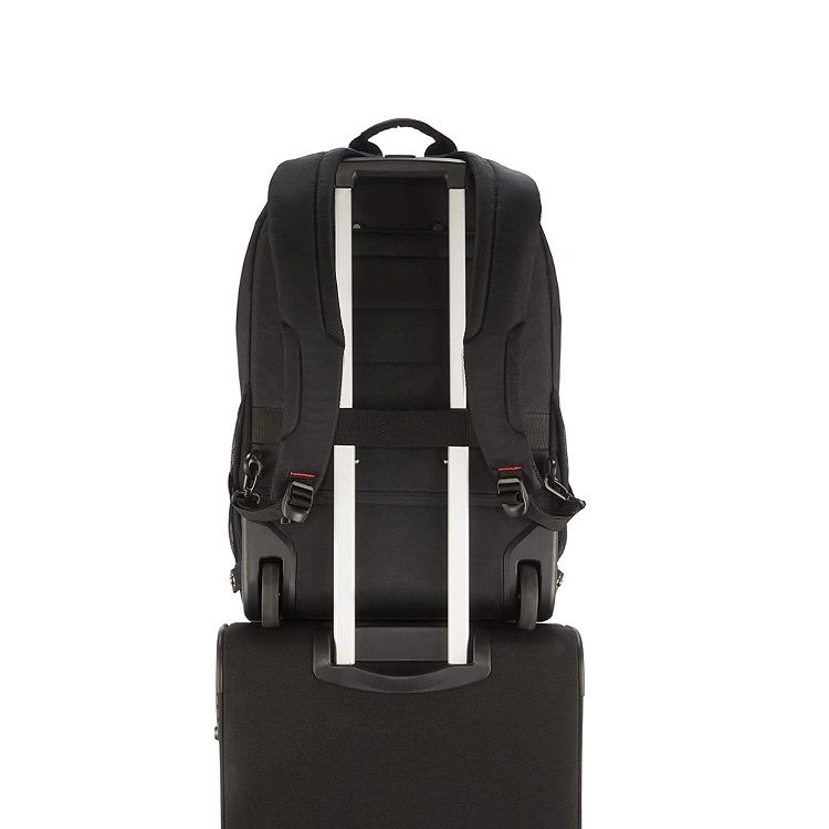 Mochila Samsonite para Notebook com Rodas Guard It 2.0 Preta