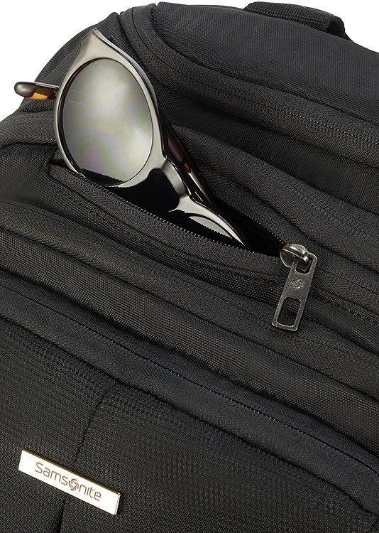 Mochila Samsonite para Notebook com Rodas Guard It 2.0 Preta