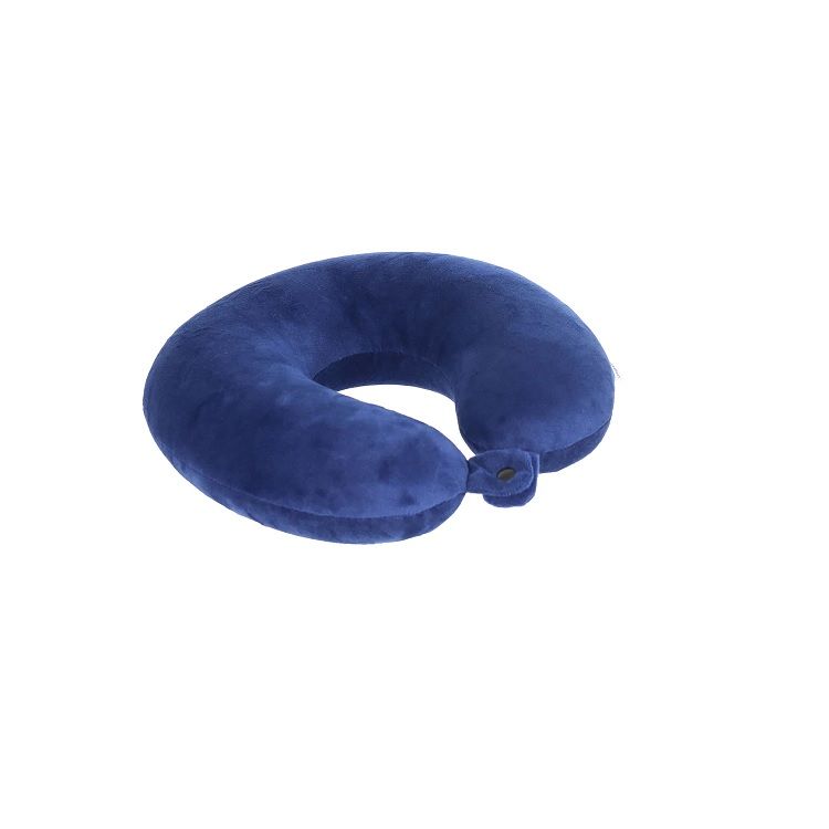 Travesseiro de Pescoço da Samsonite Memory Foam  Azul