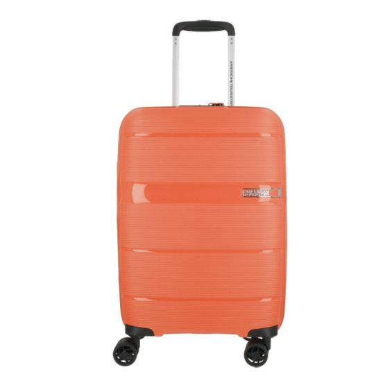 9751.CARRYME SD オレンジ パンクレス Mala American Tourister by Samsonite Linex Tamanho M