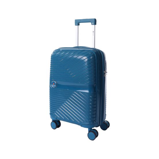 W1ldアズール　ダークティールグリーン / クリアPC / マットゴールドリム Mala Travelux Grindelwald Tamanho P – Polipropileno