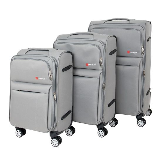 Conjunto de Malas Travelux Geneva II Super Leve - P, M e G
