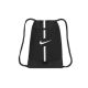Bolsa Nike Gym Sack Academy preta